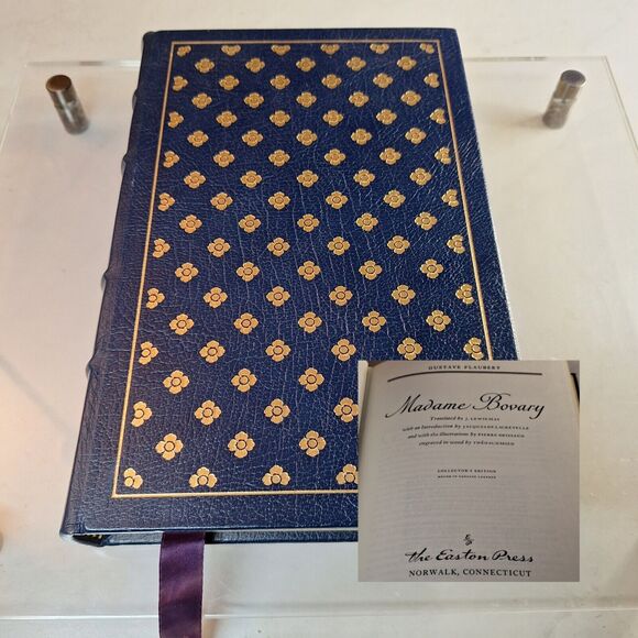 Other - MADAME BOVARY Gustave Flaubert Easton Press Leather Hardcover